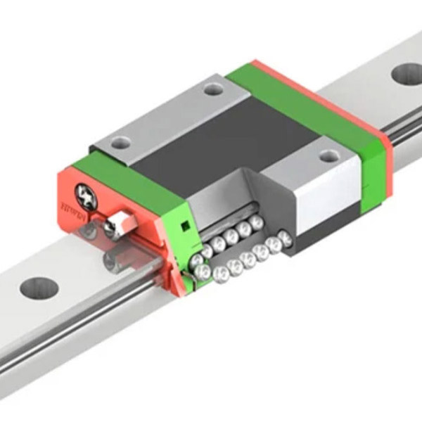 Linear guide rails FOR LASER